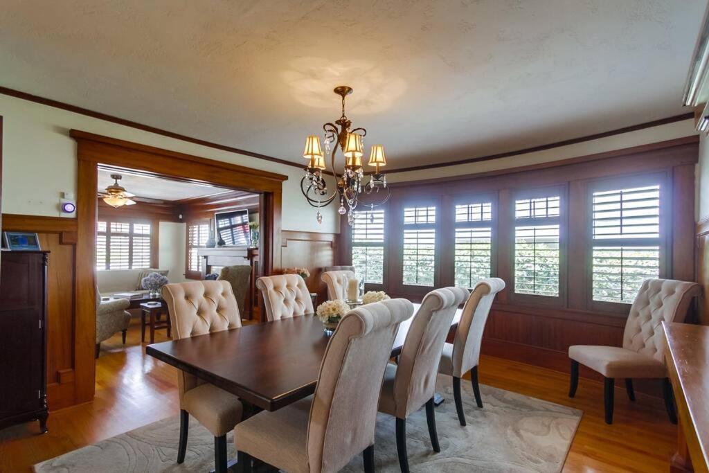 Cozy Craftsman Bungalow, Hillcrest/Mission Hills San Diego Dış mekan fotoğraf